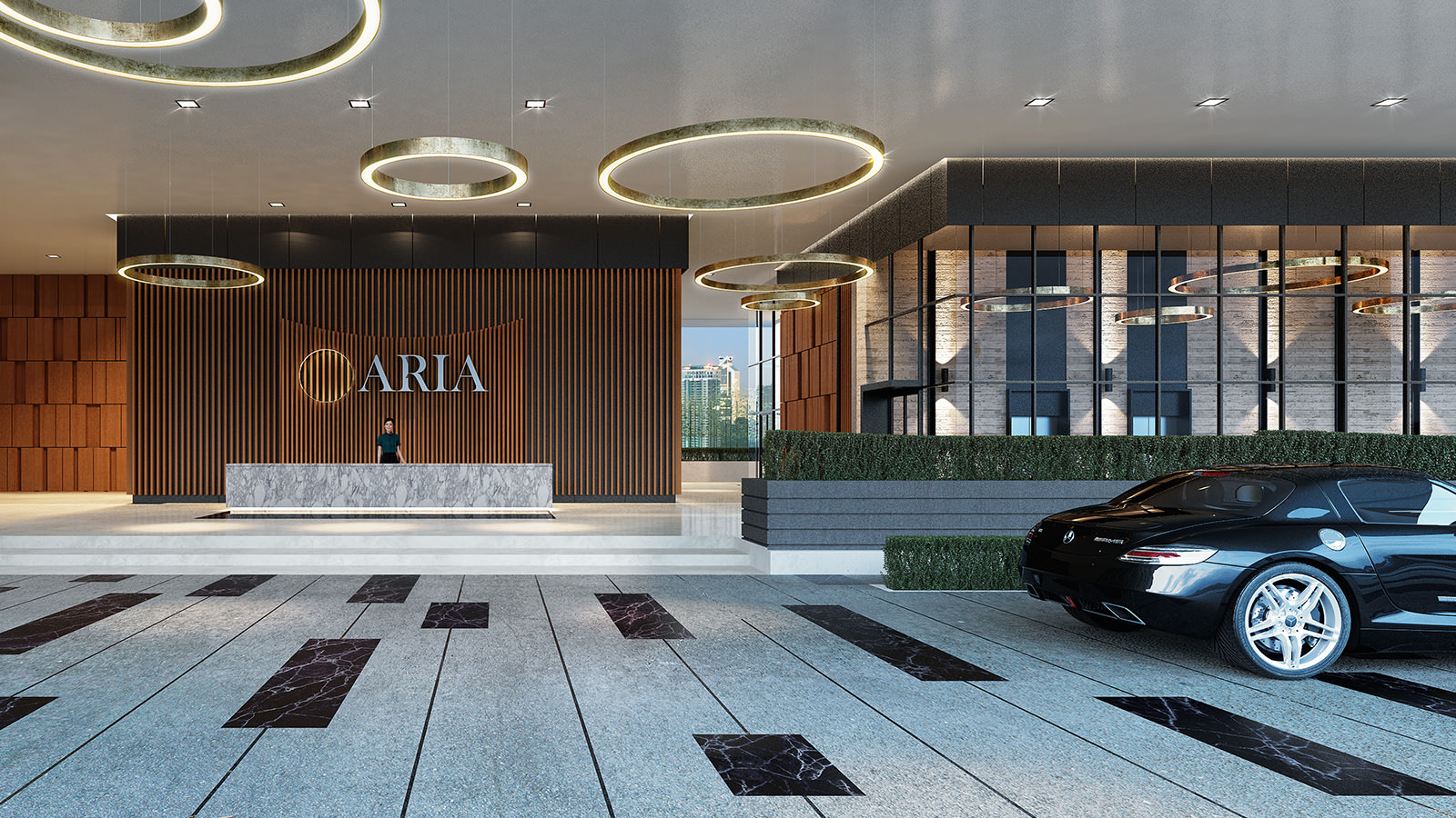 Aria Luxury Residence