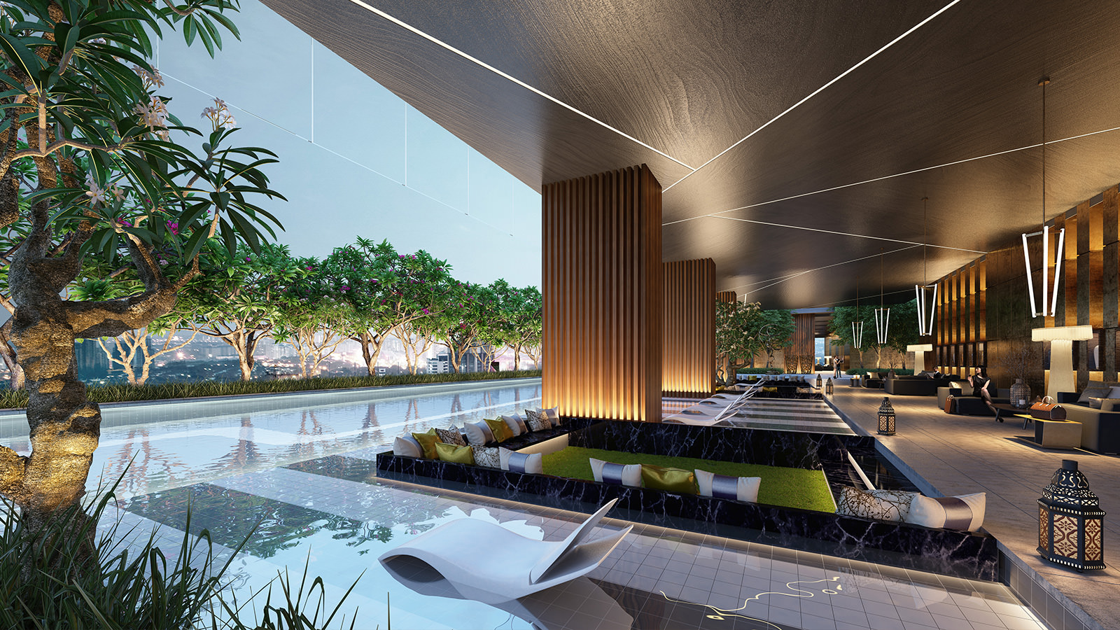 Aria Luxury Residence
