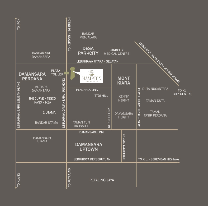 Hampton Residences | Location