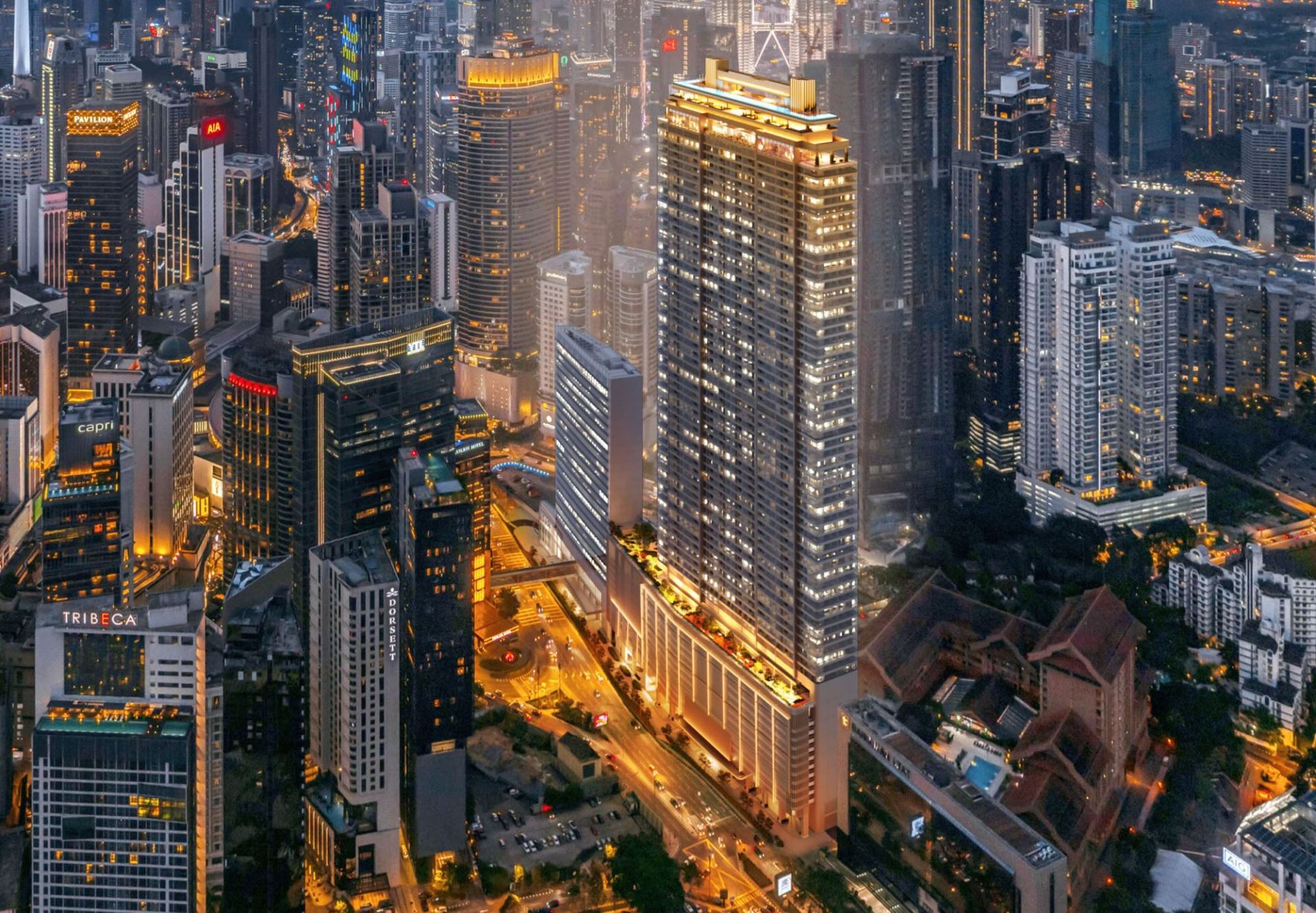 Pavilion Square Showroom